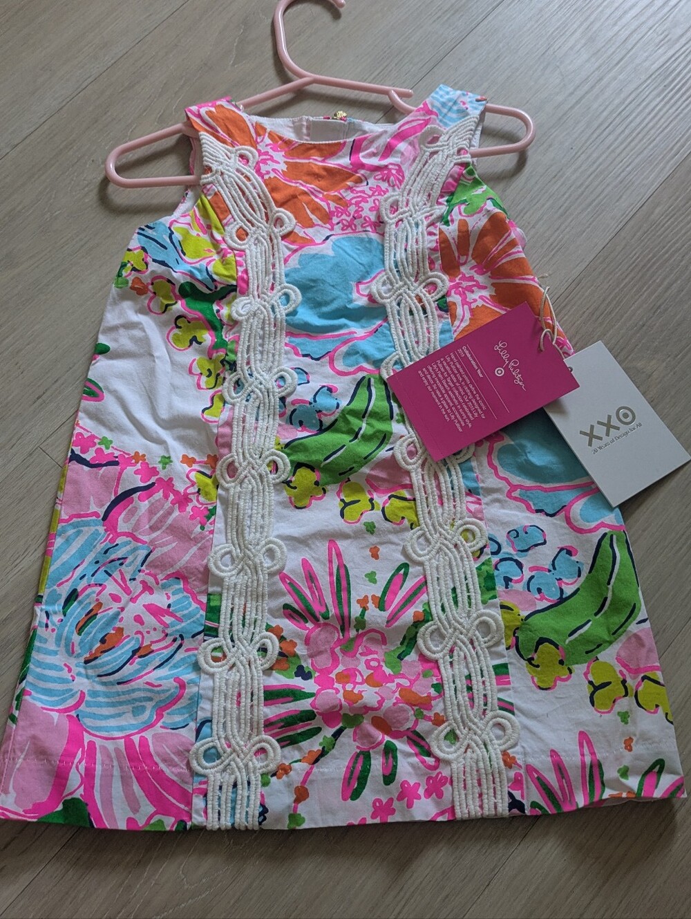 Lily Pulitzer x Target Toddler Girl Dress NWT